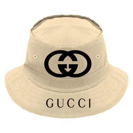 gucci bucket hat transparent